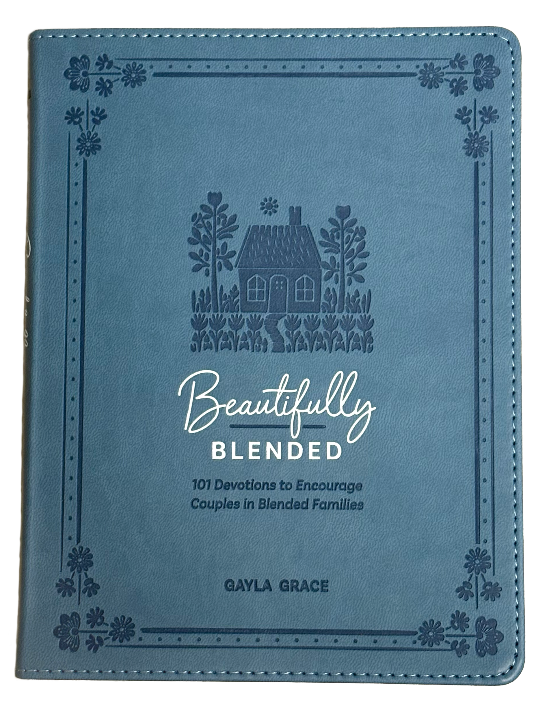 Beautifully Blended Book Cover