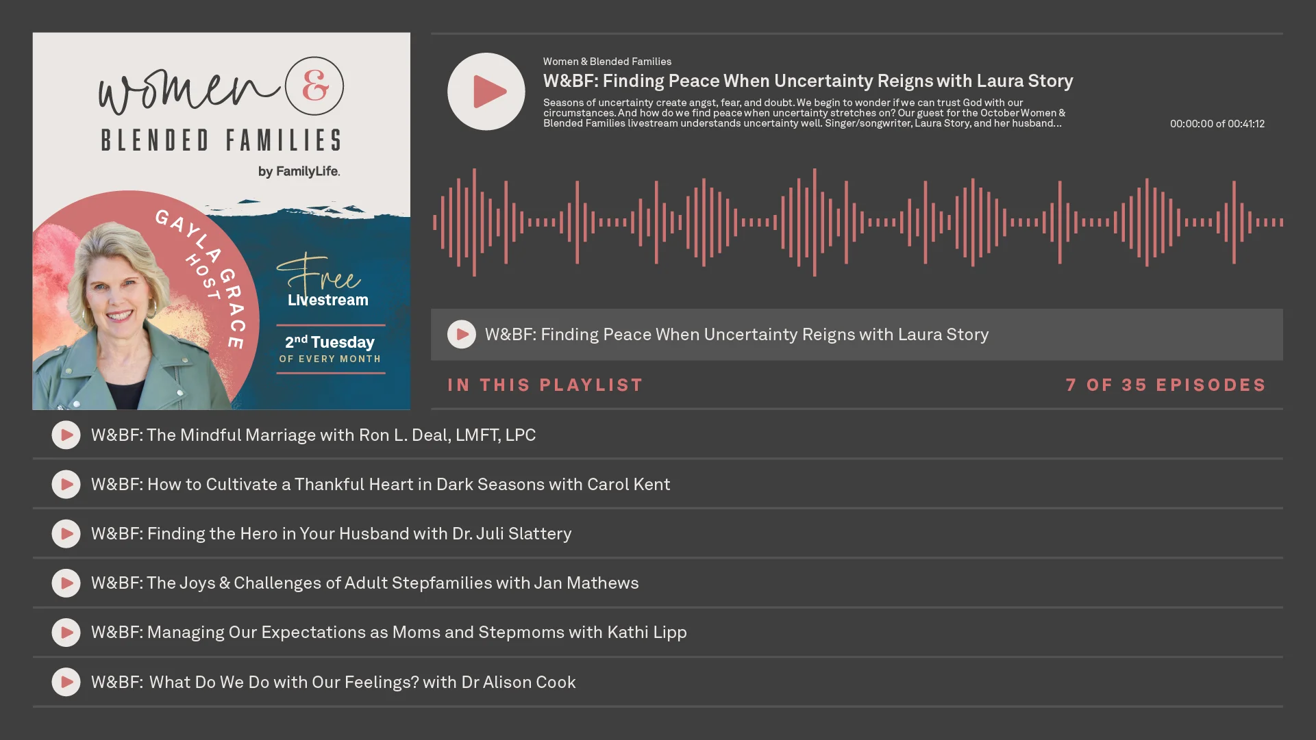 Women & Blended Families Livestream