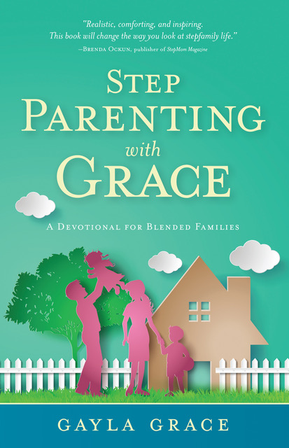 step parenting with grace book cover
