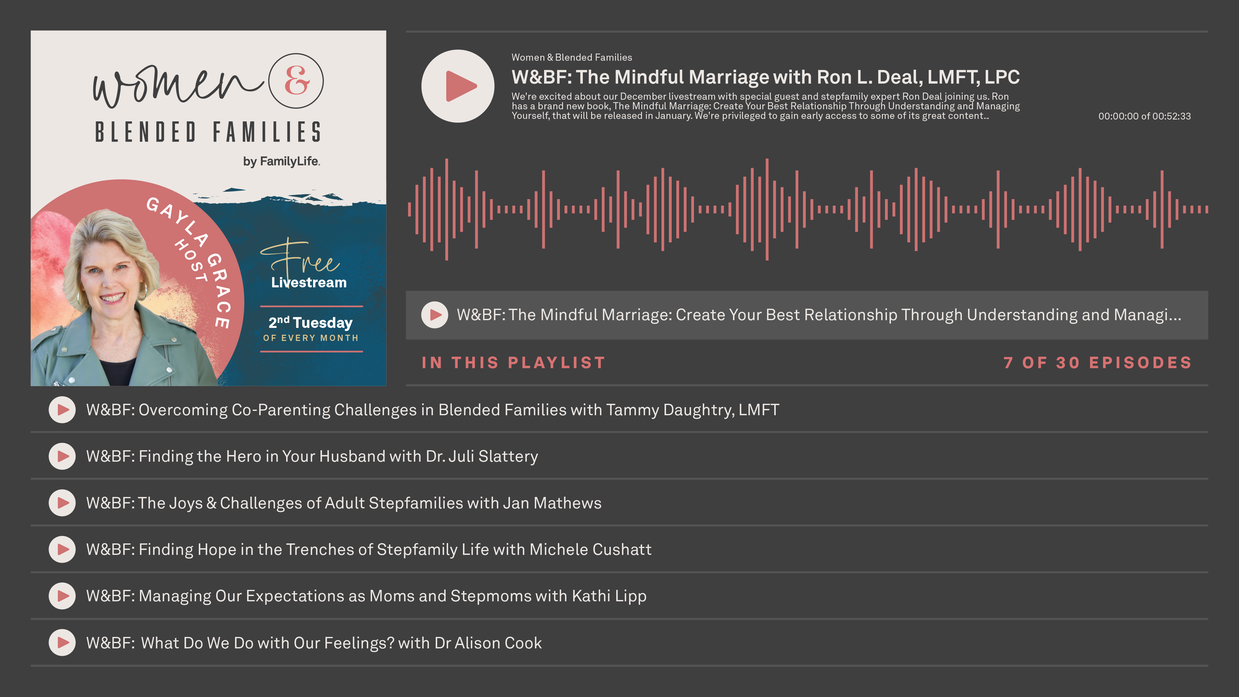 Women & Blended Families Livestream