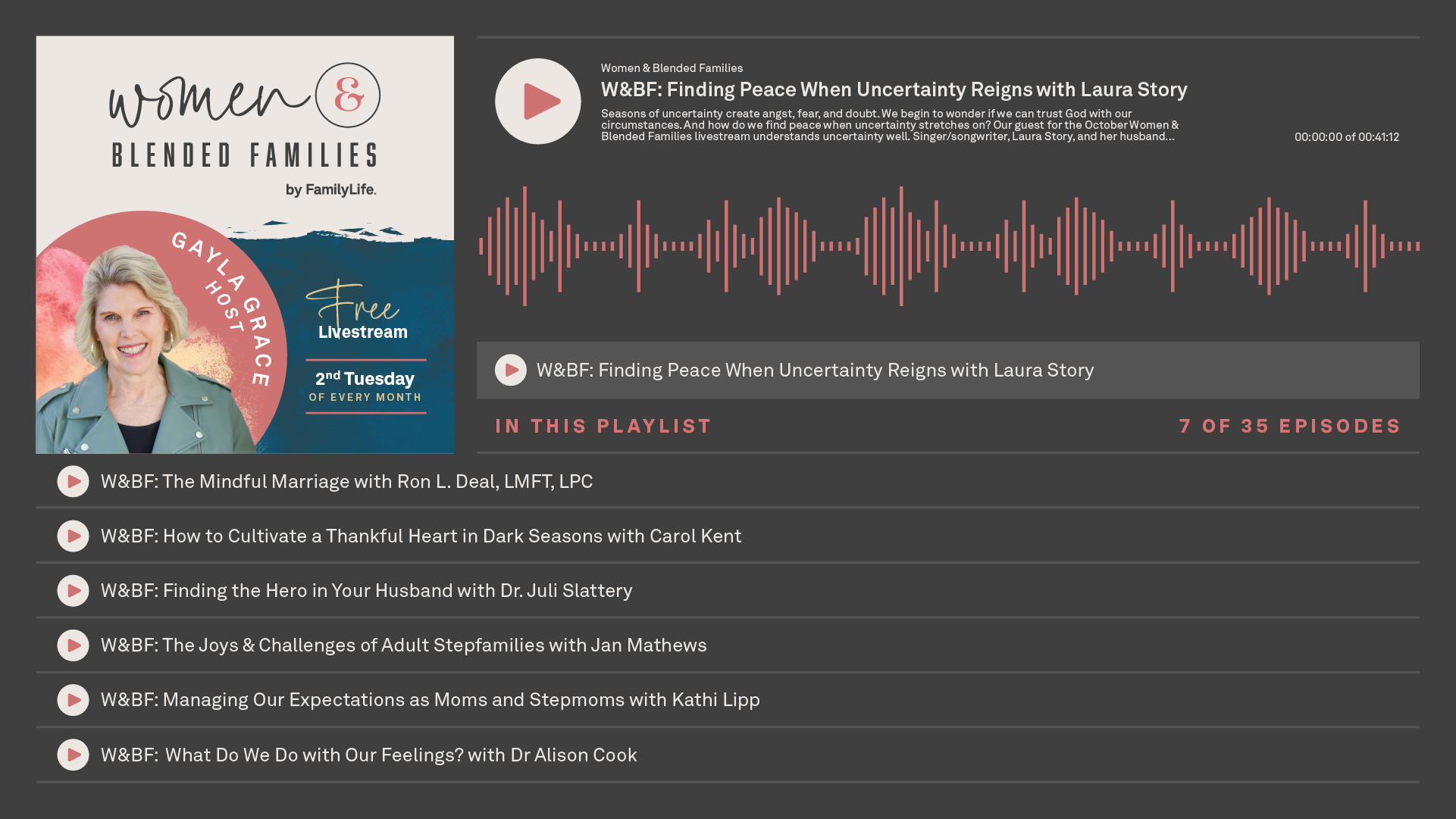 Women & Blended Families Livestream