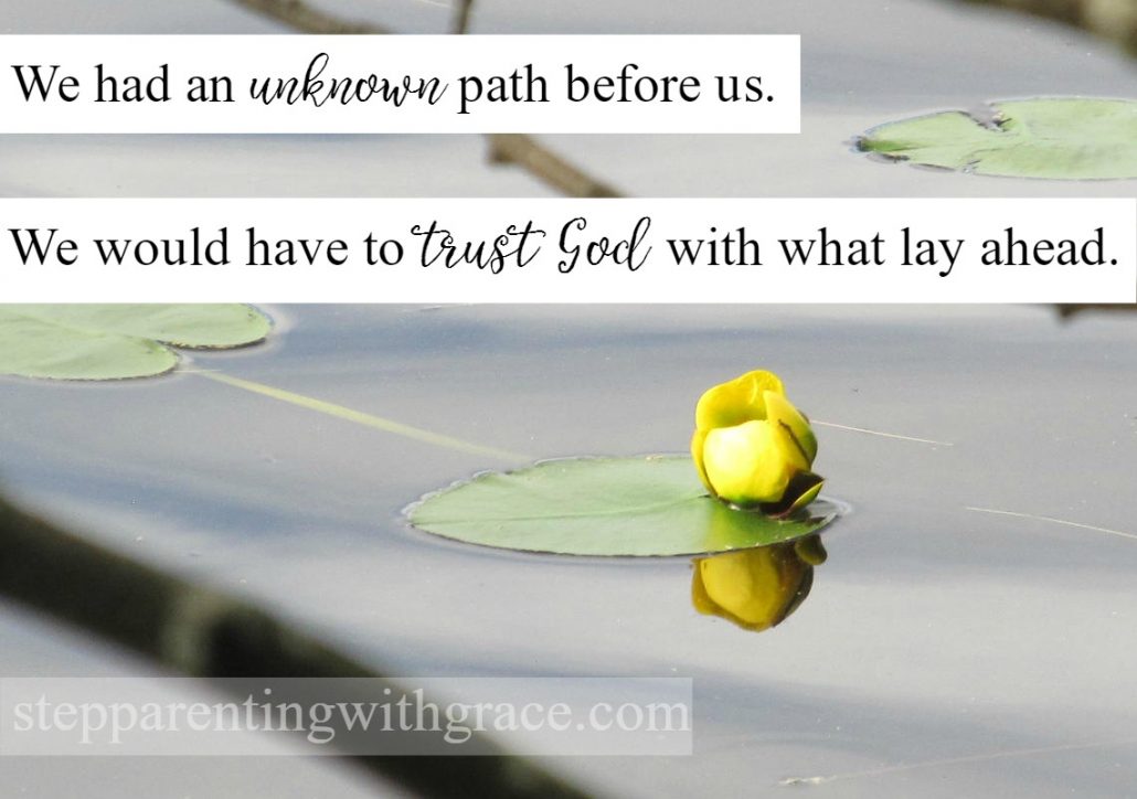 Change is inevitable. Can we learn to trust God & adapt? by Gayla Grace 